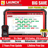 LAUNCH X431 pro3s Plus V5.0 10.1\