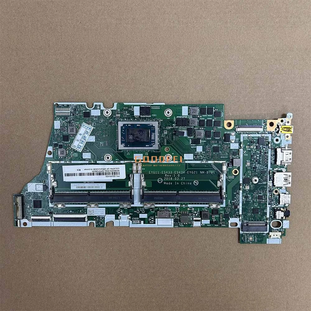 

Yoga 530-14ARR FLEX 6-14ARR NM-B781 Laptop Motherboard Notebook Mainboard With R3-2200 36PIN 100% Tested OK For Lenovo