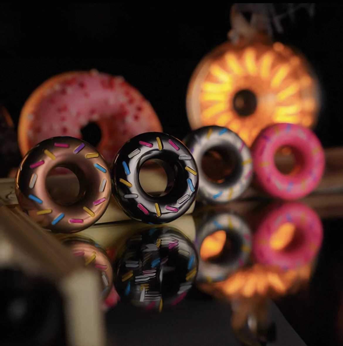 OSEDC DONUTS Macchina Moneta tattile Cool Fidgets Giocattoli per l'ansia Giocattoli antistress