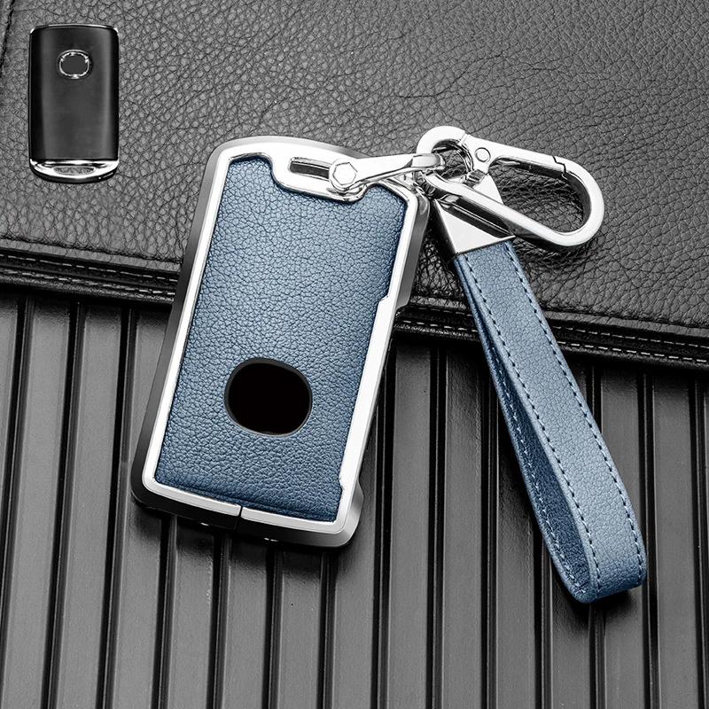 

ZInc Alloy Car Remote Key Case Cover Shell For Mazda 3 Alexa CX30 CX-4 CX5 CX-5 CX8 CX-8 CX-30 CX9 CX-9 Protector Accessories