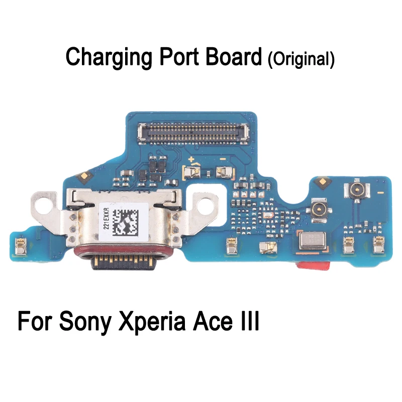 USB Charging Port Board For Sony Xperia Ace III Phone USB Charging Dock Repair Replacement Part