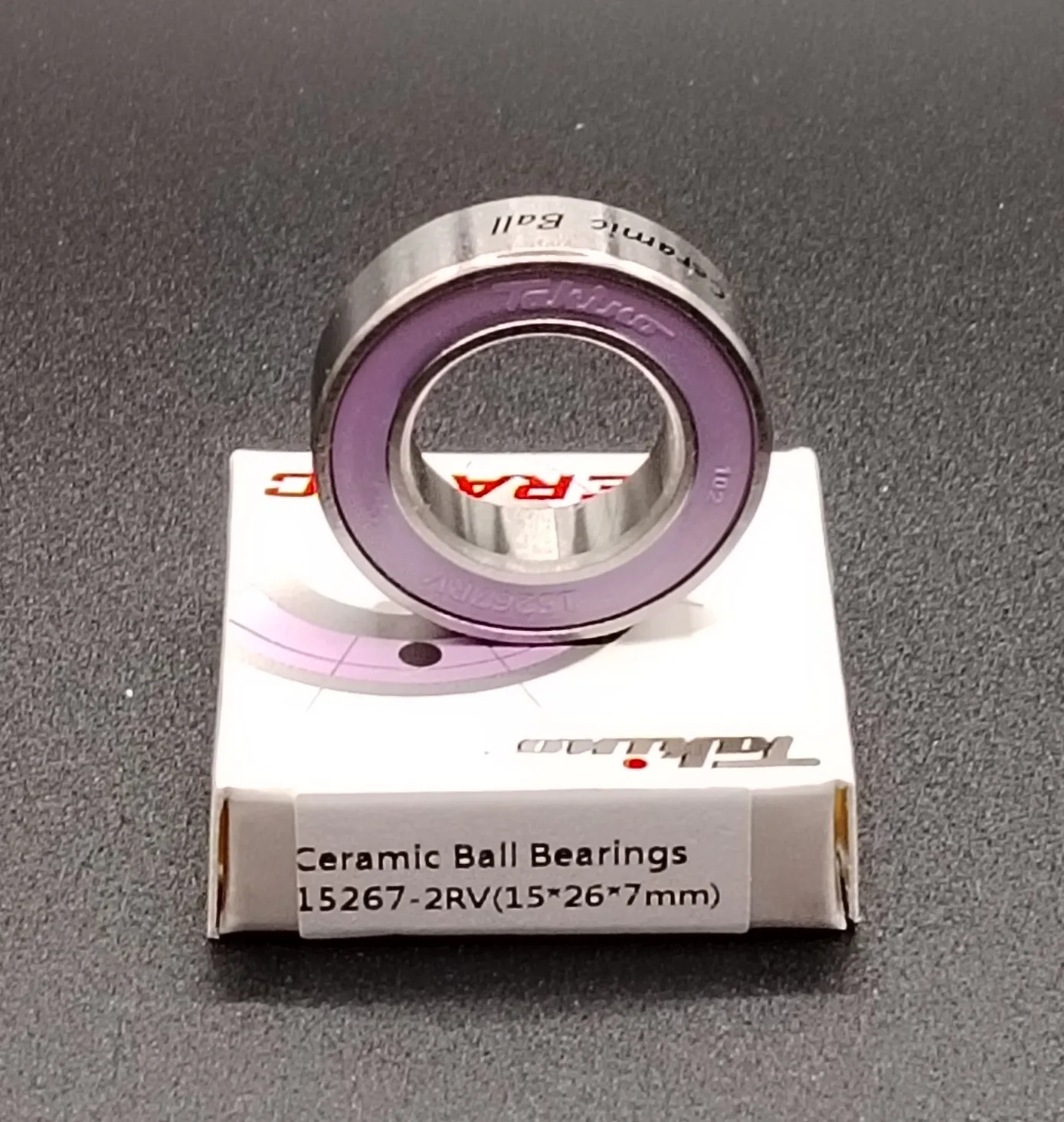 

Takino 15267-2RV-N4 Road Bike Mountain Bike Small Bike Ceramic Flower Drum Bearing Silent and Smooth