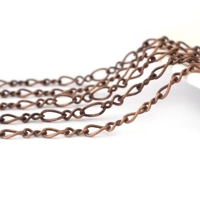 5 Meters Antique Bronze Antique Copper Special Chain Necklace High Quality Diy Jewelry Accessories Rosediy official-website