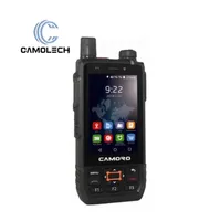 Camoro 3.5 inch Touch Screen Rugged Mobile Phone With 4G Zello Radio PTT POC walkie talkie long range outdoor