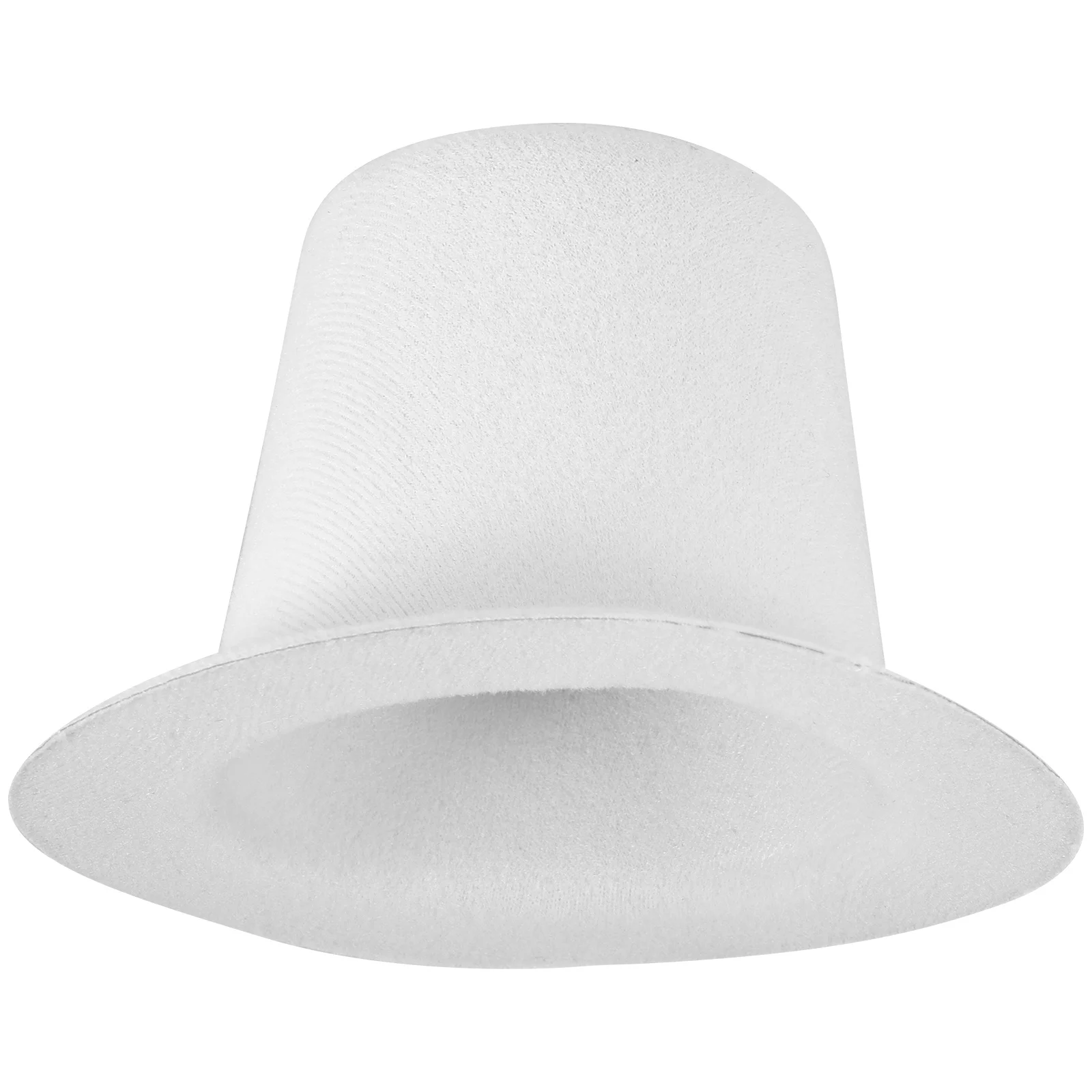 Mini sombrero de copa, juego de 12 sombreros formales en miniatura para accesorios creativos de bricolaje, sombrero pequeño para decoración artesanal, suministros festivos para fiestas