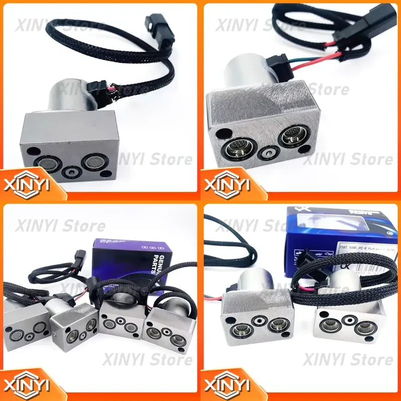 Hydraulic Pump Solenoid Valve for Komatsu PC200 PC220 PC240 PC300 PC360-6-7-8 Main Pump Proportional Solenoid Valve