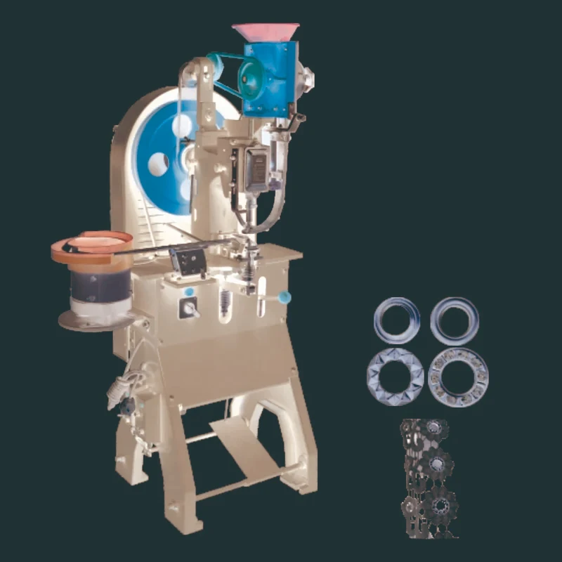 high quality Automatic Punching Eyeleting hine Sho and Cloth TH--