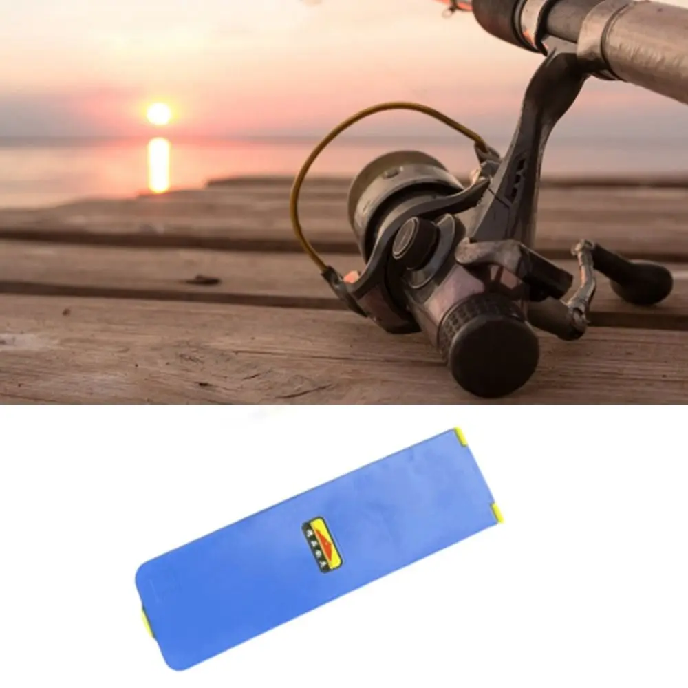Portable Plastic Fishing Subline Box Foldable Foam Padded Fishing Subline Case Double Sided Fishing Line Storage Fishing Lines