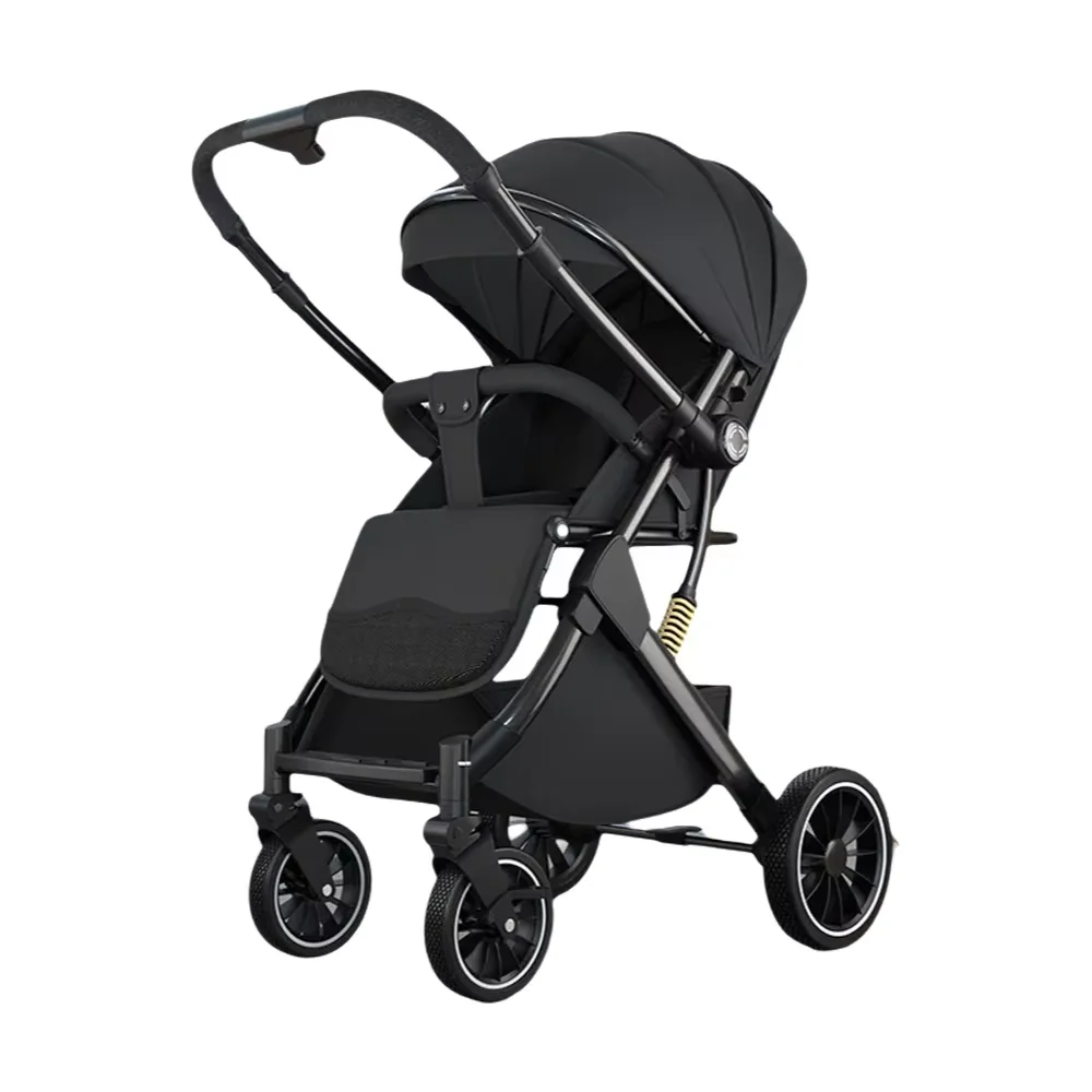 Bidirectional Baby Stroller Cart Carriage Lightweight Foldable Simple Baby Umbrella Cart Portable Newborn Children's Stroller