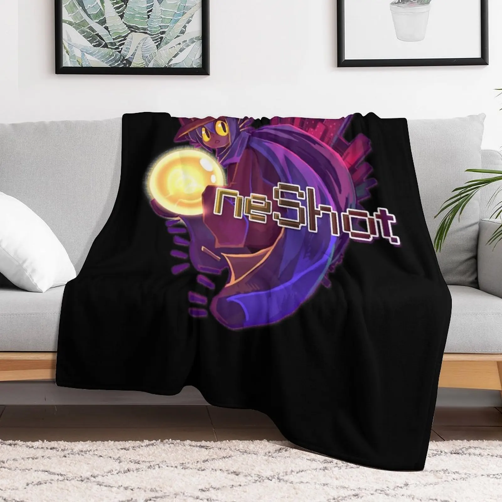 oneshot Throw Blanket