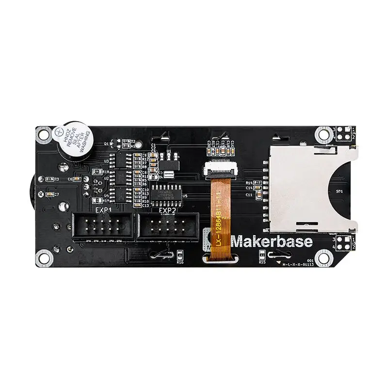 

Makerbase MKS MINI 12864 V3 Вставка экрана дисплея SD-карты Боковой ЖК-дисплей Смарт-детали 3D-принтера MKS SKR VORON Mini12864
