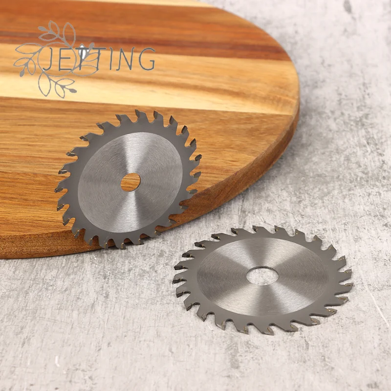 حار Utting القرص قطر 75 مللي متر 85 مللي متر منشار صغير الخشب شفرات منشار العمل البلاستيك شفرة المنشار الخشب المركبات أسطوانة تقطيع #2