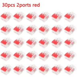 10/30Pcs Color options Universal Type Quick Plug-in Terminals,Electrical Equipment Connectors,Wire Connector Terminals,250V/32A