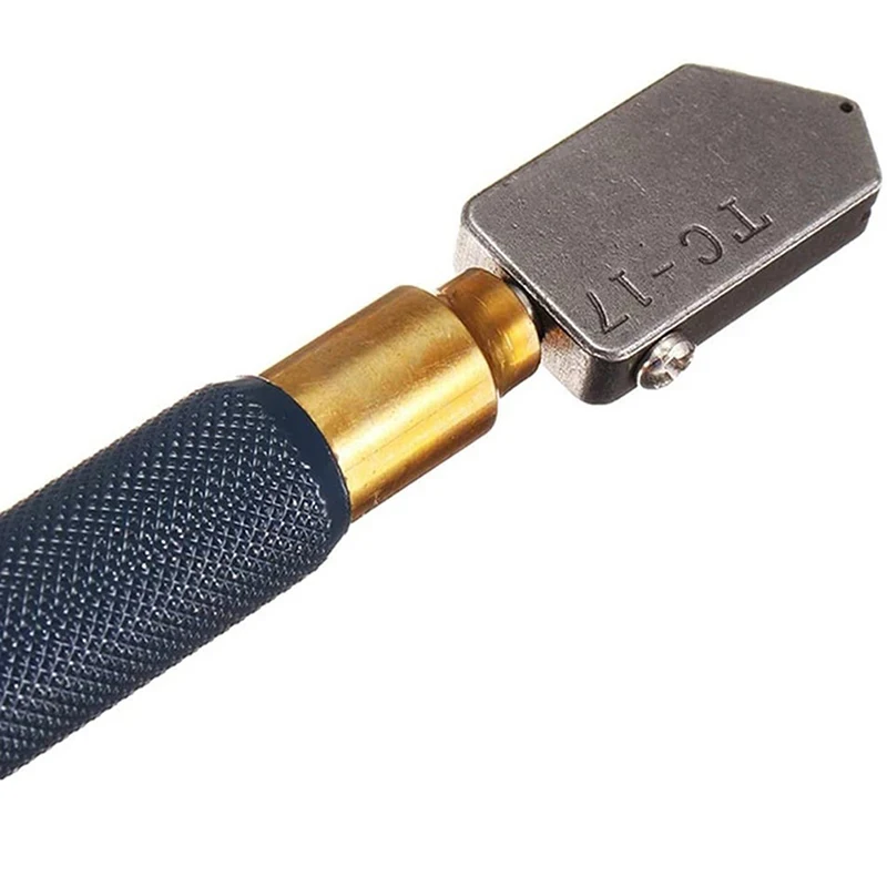 6/1PC TOYO TC17B Glass Cutter Super Cutter with Brass Handle Hand Glass/Tile Cutting Tools Set