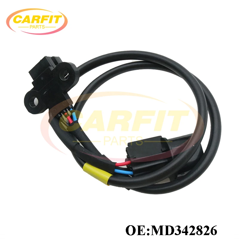 High Quality New OEM MD342826 J5T25871 MD330891 Crankshaft Position Sensor For Mitsubishi Mirage L4 1.5L 1997-2002 Auto Parts