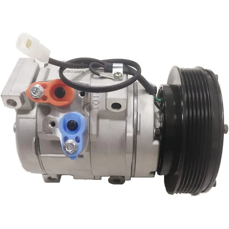 

Компрессор переменного тока 24 В 33470-60140 Новый компрессор кондиционера для Hitachi ZW370 Автоматический компрессор переменного тока