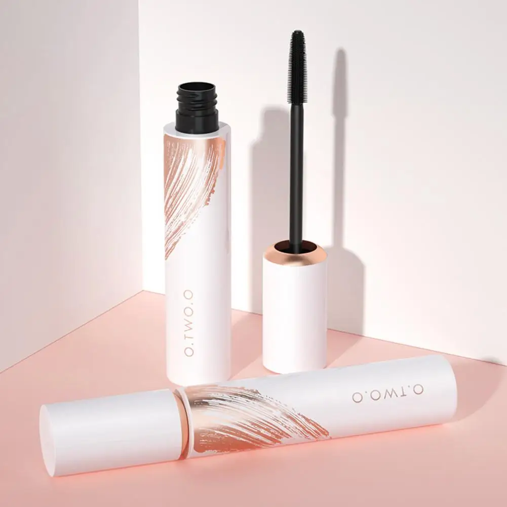 7 جرام أنبوب الرموش ماسكارا فرشاة ناعمة بيئة العمل مقبض ماسكارا 4D إطالة الماسكارا الذيل الملونة