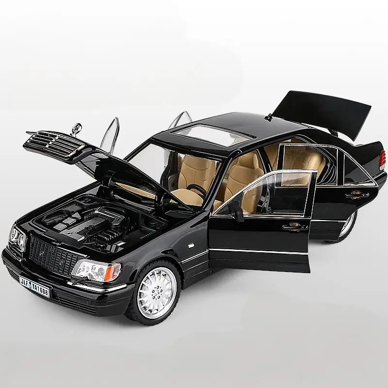 1:24 Mercedes S W140 320SEL Diecast Car Model
