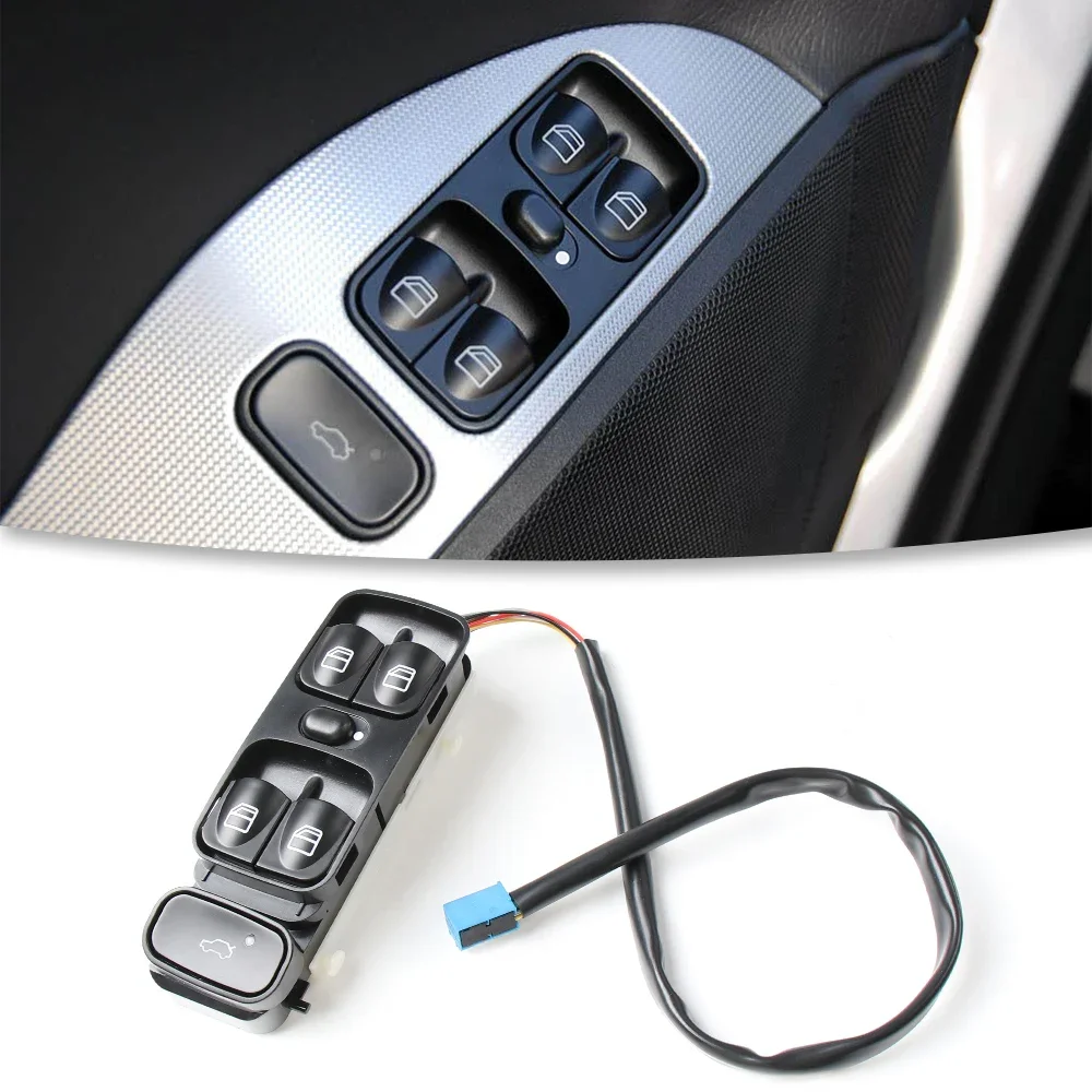 

A 2098203410 Переключатель управления стеклоподъемником для MERCEDES C CLASS W203 C180 C200 C220 A 2038200110 2038210679 A 2038210679