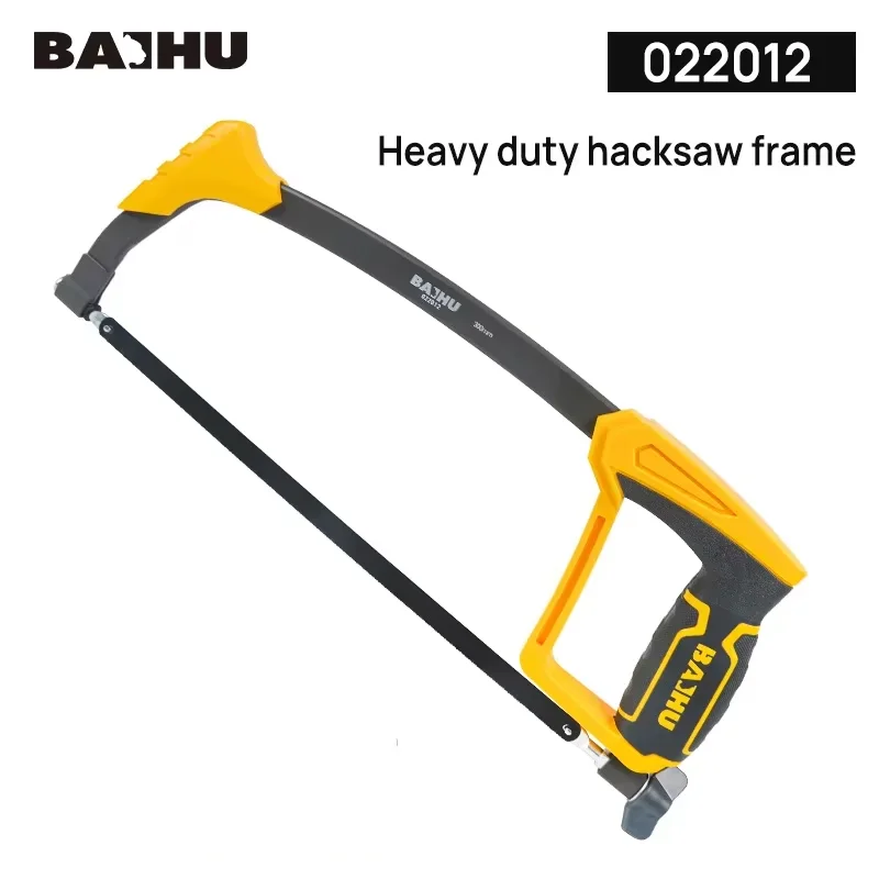 

All-steel Hacksaw Frame Two Sawing Angles (45°/90°) Metal Saw WoodSaw Hacksaw for Metal Wood Tree/PVC Bone Sharp Cutting