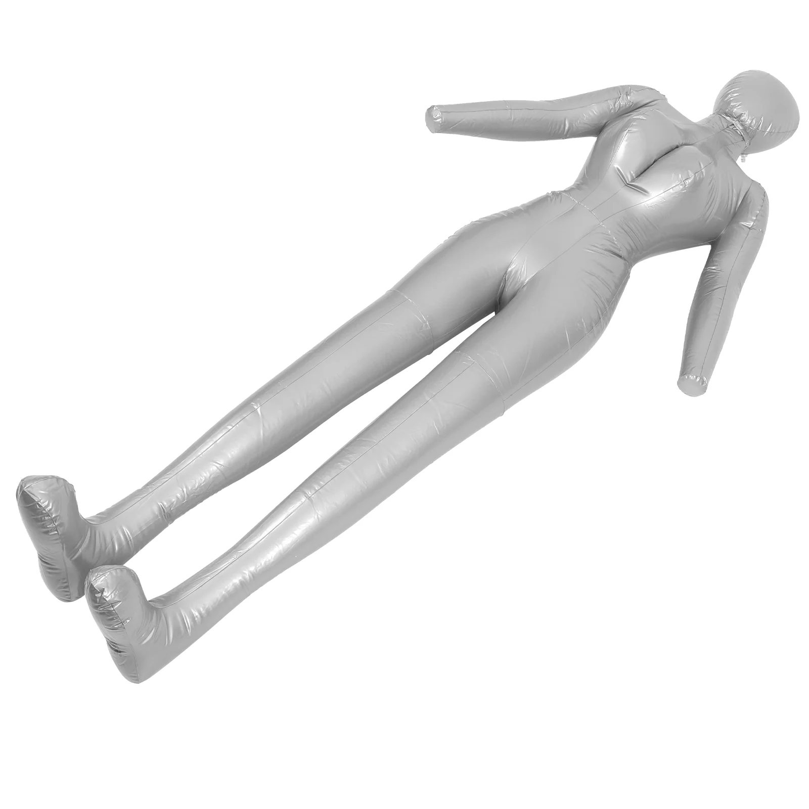 

Female Inflatable Mannequin Clothes Hanging Rack for Display Body Clothing Dummy Shirts Model Pvc Shop Men and Women