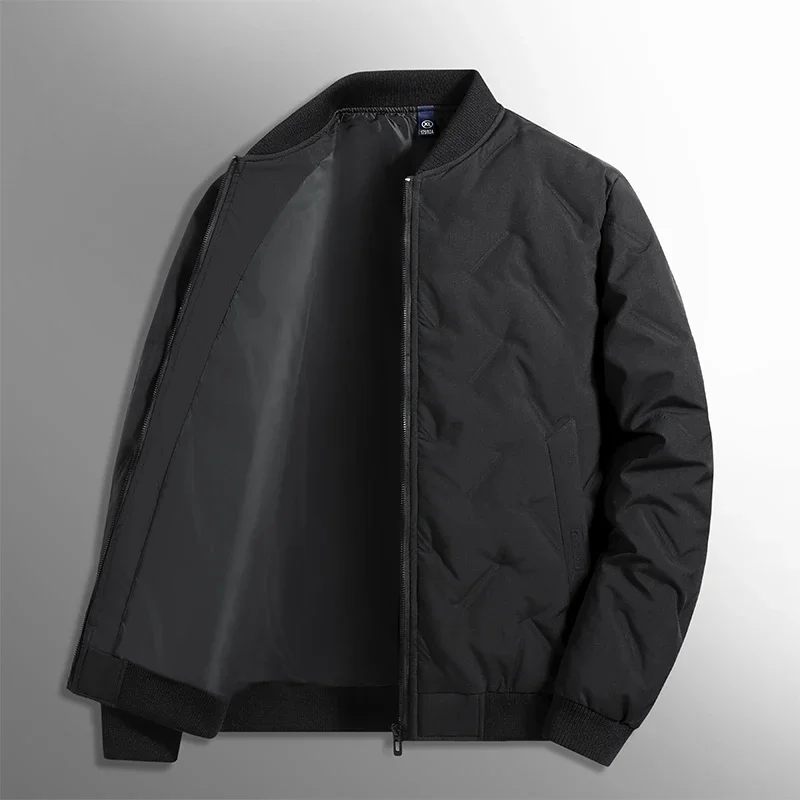 

New Men's Outdoor Sports and Leisure Windproof Breathable Cotton Clothing High-quality Pressed Cotton Warm and Cold Proof Jacket