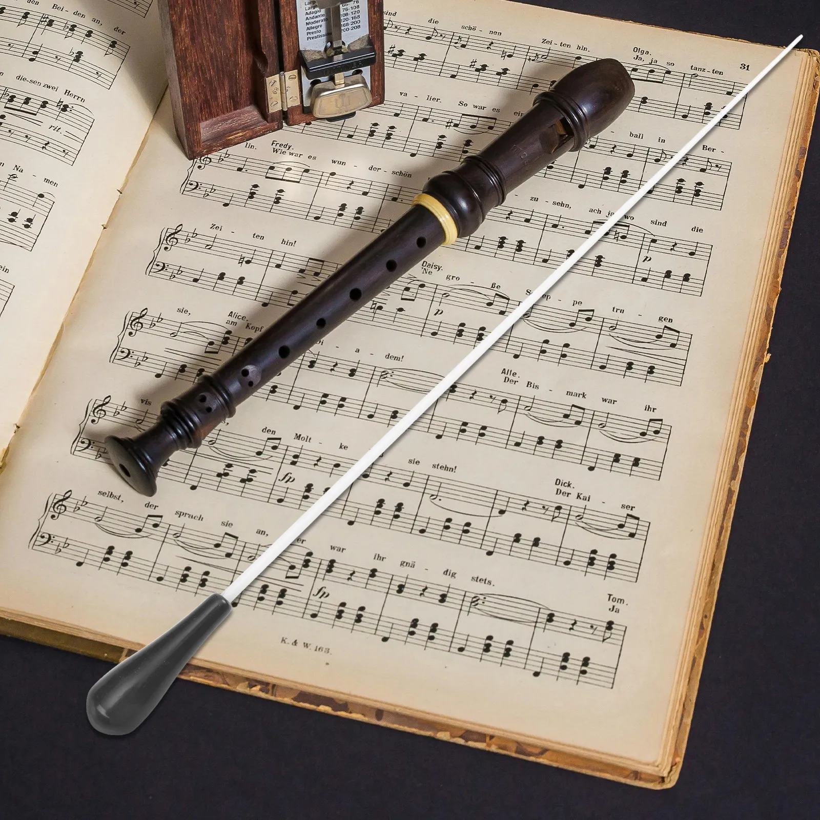 Musical Instrument In Orchestra - 3 PCS Music Conducting Baton Band