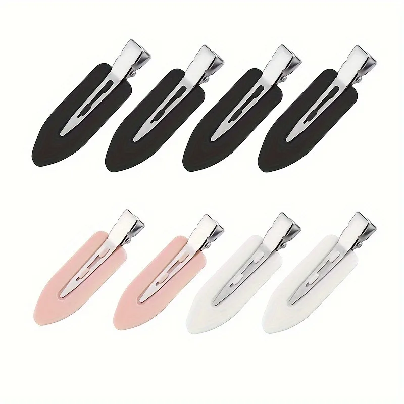 

No Bend Hairpin - No Crease Hairpin Styling Duckbill Clip No Concave Crocodile Hair Hairpin Salon Hairstyle Hairdressing