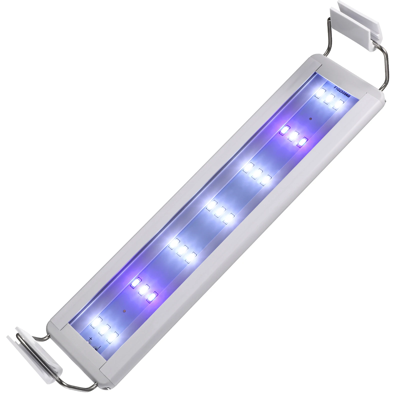 

Fish Tank Clip Light Stand Aquarium Lighting Tool LED Bulb Lamp Plastic Long-lasting
