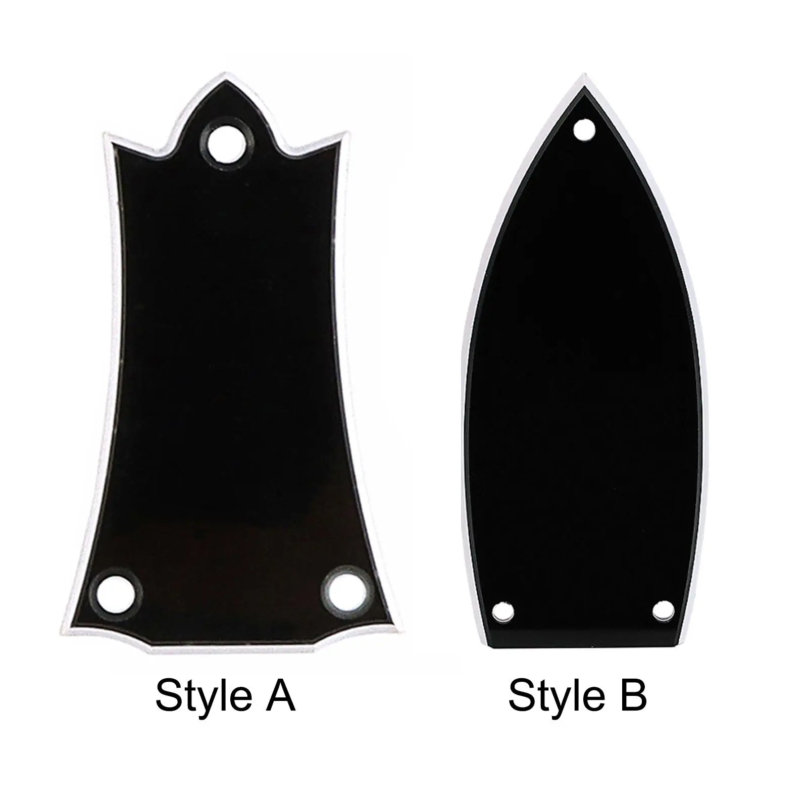 Guitar Rod Cover Plate Parts Replacement Professional Neckplate Cushion Shim