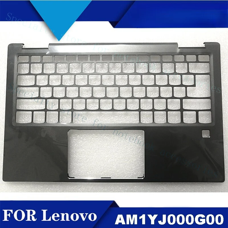 A+ For Lenovo Yoga 720-13 C Shell Gray Palm Rest W/ Fingerprint Hole AM1YJ000G00