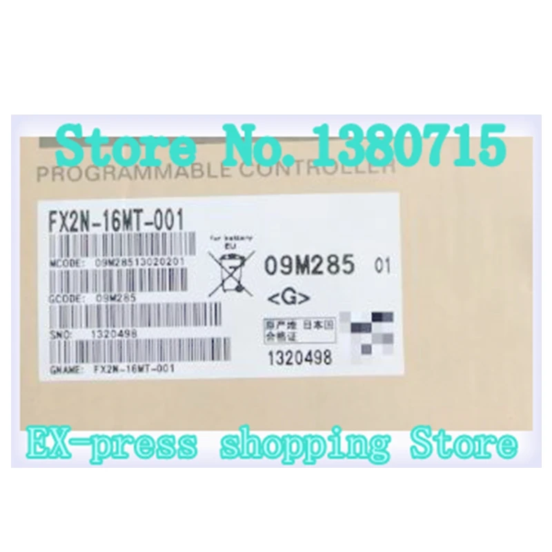 New FX2N-16MT-001 P…