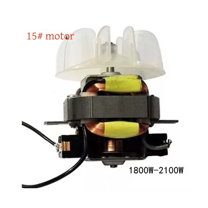 Hair Dryer Parts for Hair Salon Professional High Power Hair Dryer Motor #15 Motor with Fan Leaf 220V 1800-2100W