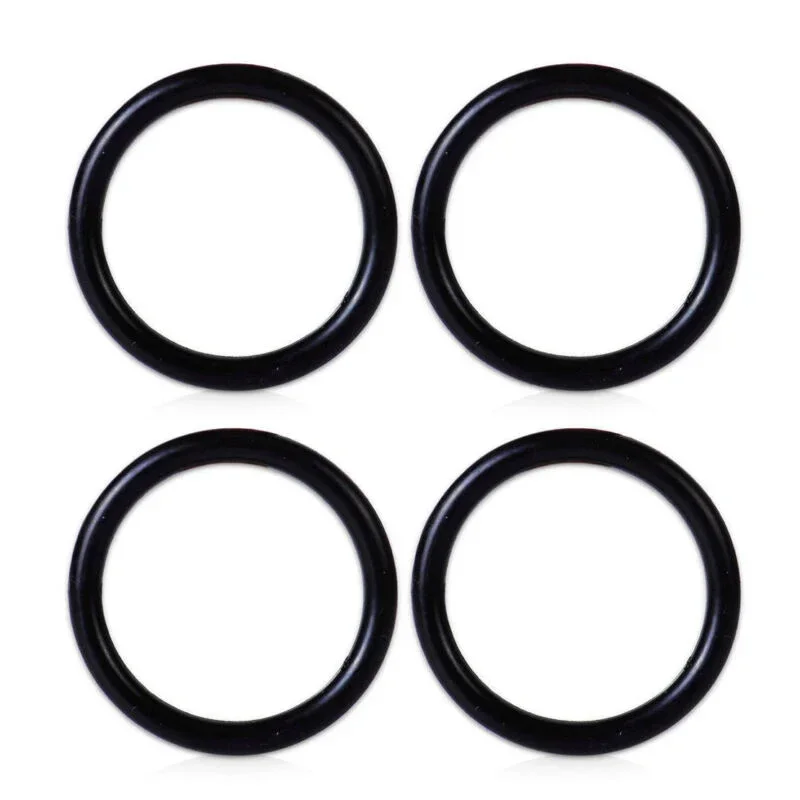 8PCS Rubber O-Ring Car Truck Bumper Quick Release Fastener Replacement Kit