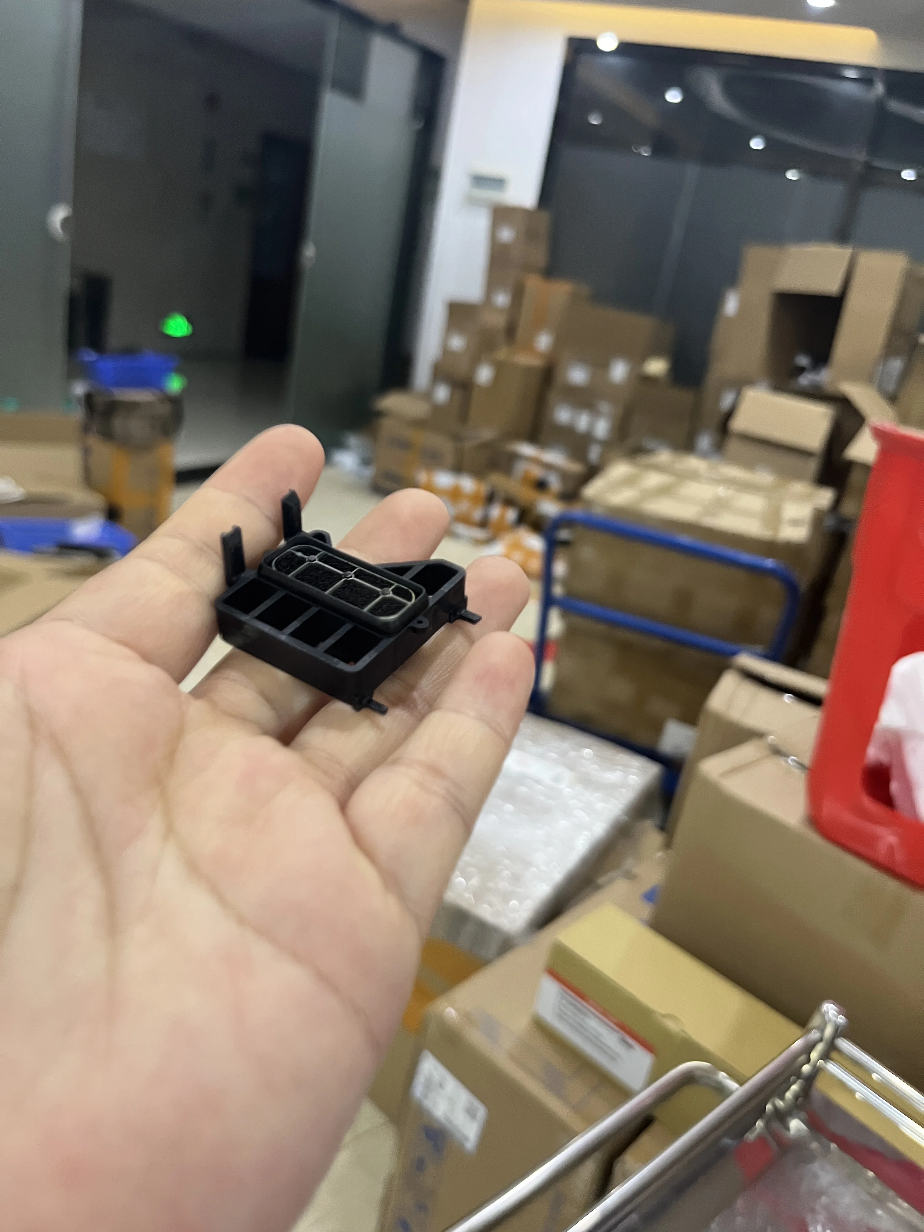 

1PCS High Quality Ink Pad for Epson L1300 ME1100 T1110 Printer Printhead Capping Station Pump Assy