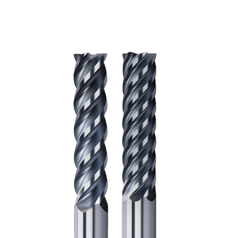 

Professional D4-D25 Flat Carbide End Mill for Mold Frame Processing High-Quality Milling Cutters Bit