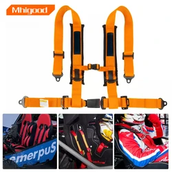 Car Modification 2 Inch 4-point Kart Racing Seat Belt Quick Release Seat Belt Safety Belt Acesssories