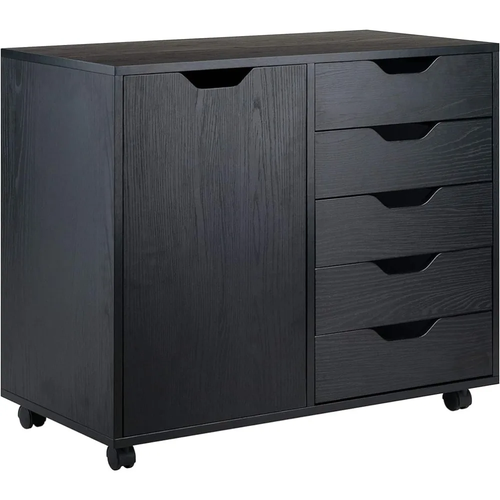 

Winsome cabinets Wood Halifax Storage/Organization, Black