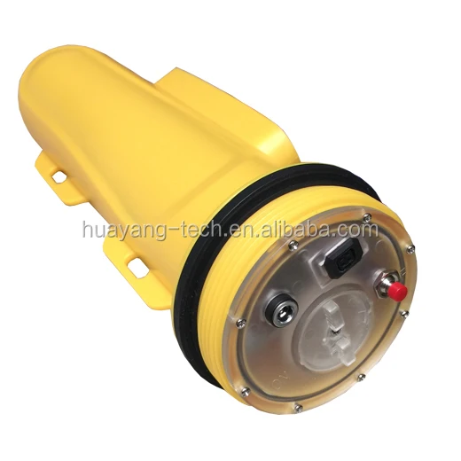 GPS marinho/AIS BUOY para rede de pesca com botão SOS modelo HAB-120S