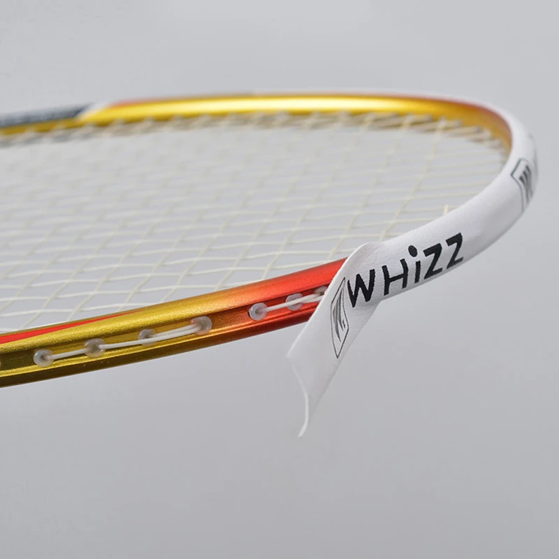

2Pcs/Pack PU Self Adhesive Protector Tape Badminton Racket Head Protection Sticker Wear Resistant Badminton Accessories