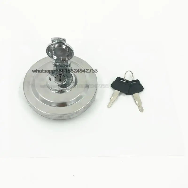 Excavator part Fuel tank cover for SK-8 Good quality YN20P01034P2 Fuel Tank Cap with keys SK