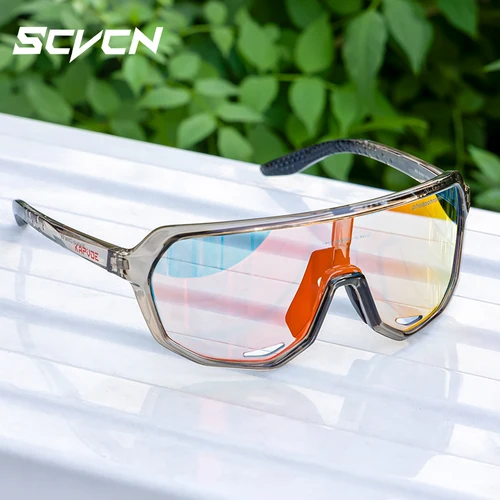 KAPVOE gafas fotocromáticas para ciclismo, gafas de sol deportivas para hombres y mujeres, protección UV400, gafas de sol para bicicleta de montaña MTB