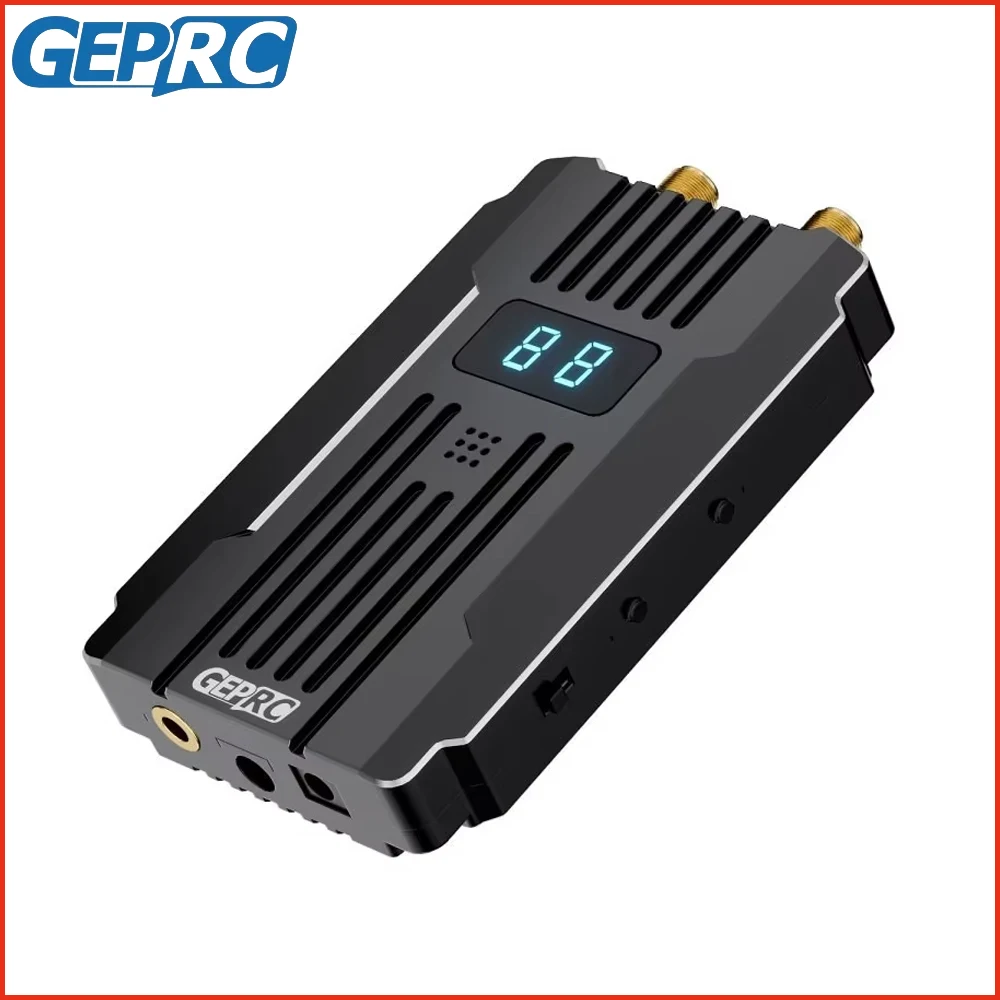 GEPRC MATEN 3.3Ghz 40CH 3-8S Video Receiver VRX SMA Antenna Connector With 3.3Ghz Signal Alarmer