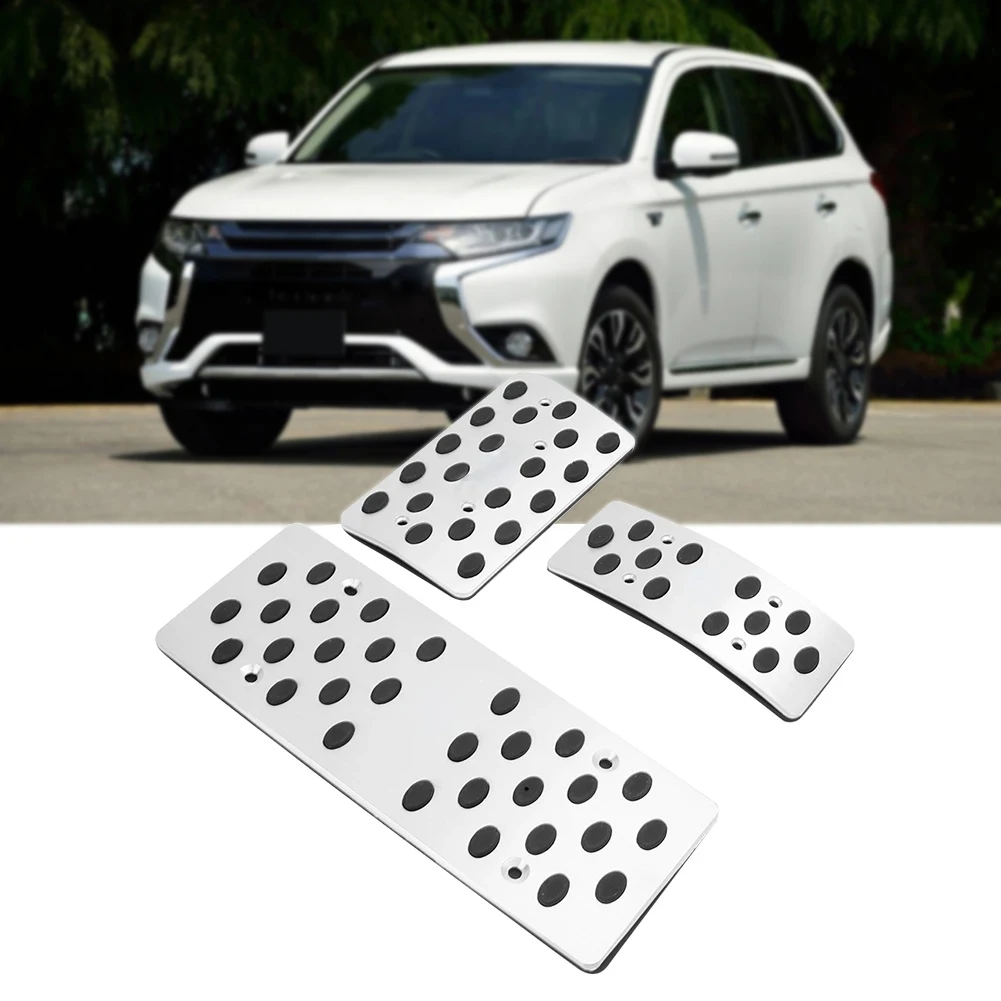 

Car Braking Pedal Easy Installation Accelerator Pedal Plate Interior Accessories