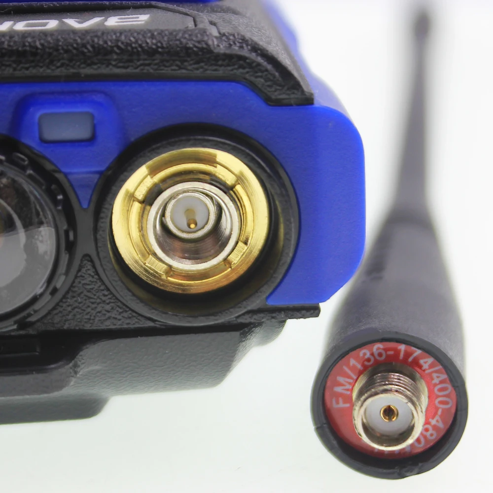 15% OFERTA Baofeng BF-H5 Plus Walkie Talkie 10W Tri Band 136-174MHz y 200-260MHz y 400-480MHz Radio portátil Ham Radio BF-H5plus