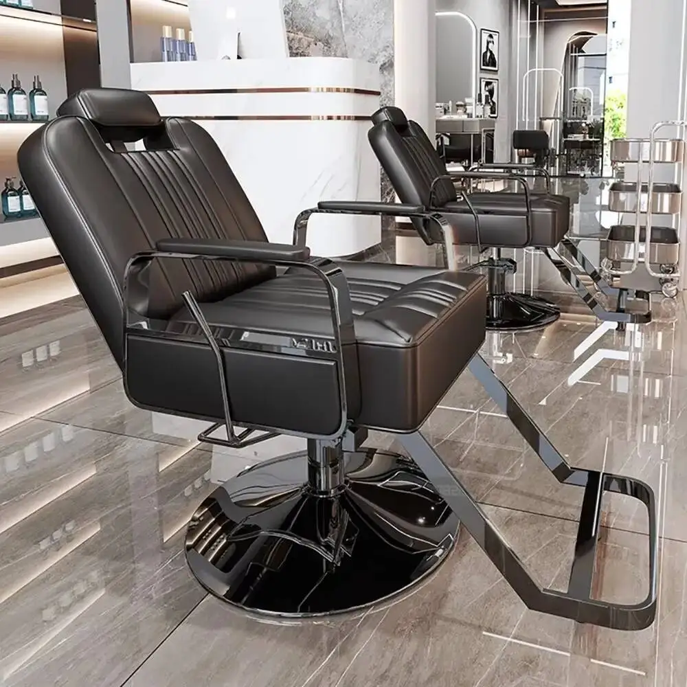 

Delicacy Fashion Barber Professional Chair Luxury Modern Salon Chair Ergonomic Beauty Sillon Barberia Profesional Salon Chair
