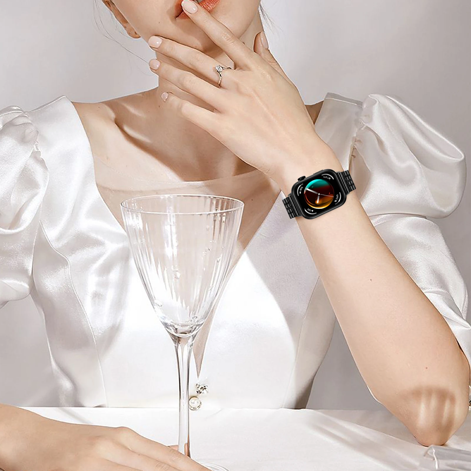 Металлический ремешок для часов Huawei Fit 3 fit4 4pro, умные часы, сменный браслет из нержавеющей стали для часов Huawei Fit3/4, аксессуары