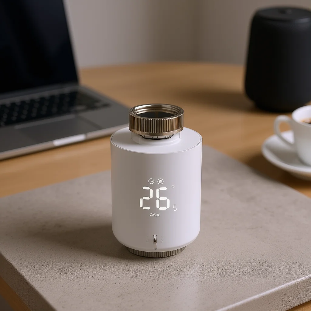 

Zigbee = 3,0 Smart TRV термостат с радиаторным клапаном, программируемый контроллер радиатора с приложением, таймером, голосовым управлением, M30x1,5, новинка