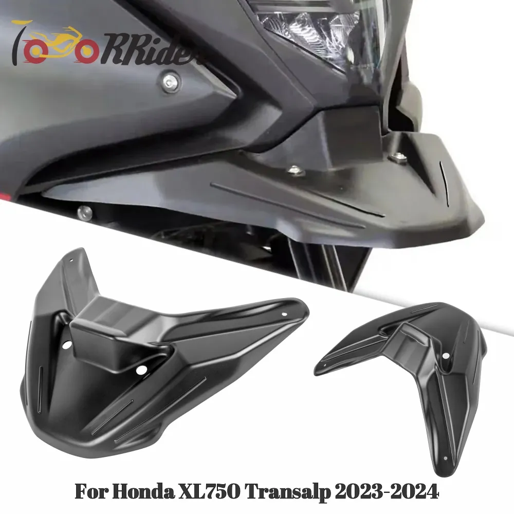 

Motorcycle Front Wheel Beak Nose Extension Cover Fairing Fender Extender For Honda XL 750 XL750 Transalp 2023 2024 Accessories