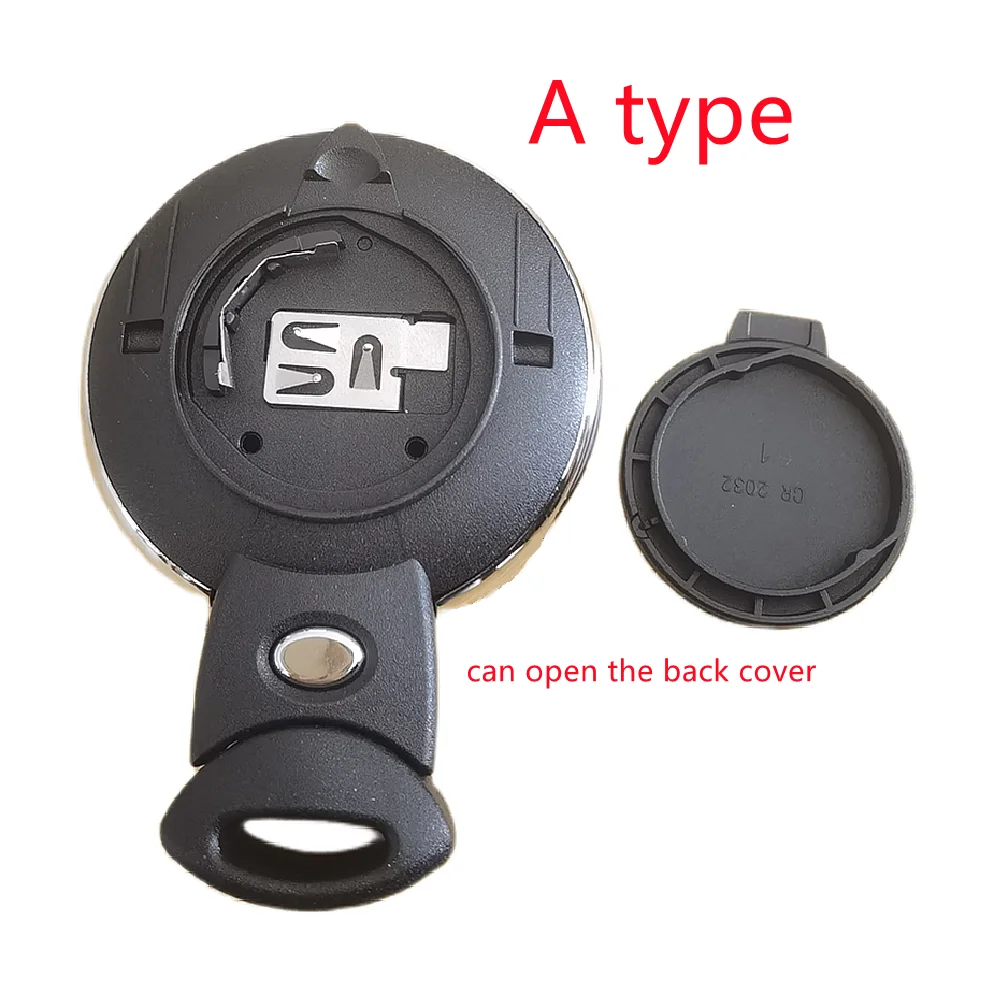 Car Remote Smart Key Shell Case Fob For BMW Mini Cooper R56 Clubman Countryman R57 R58 Cabrio R60 R61 with Uncut Blade